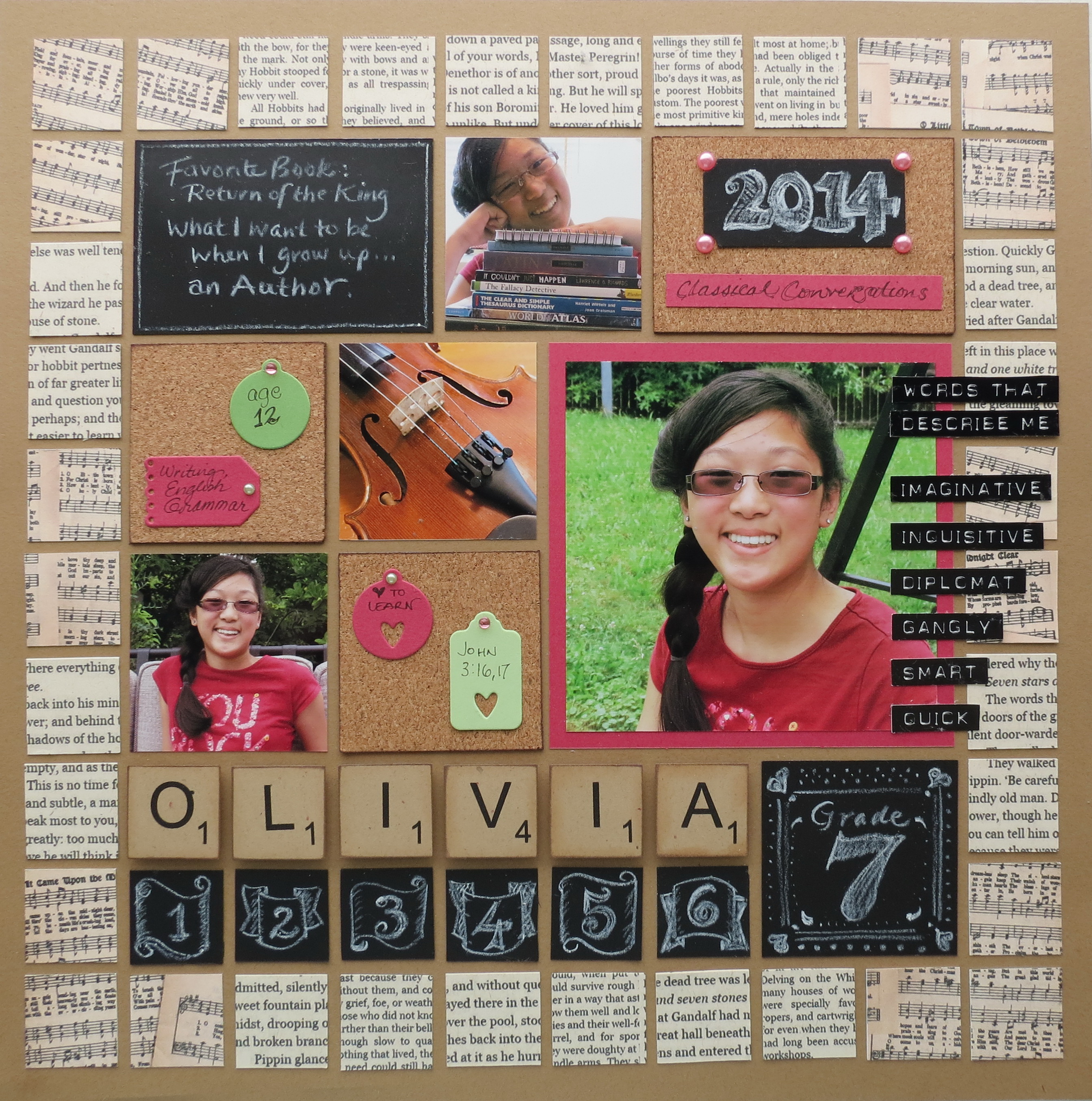 How To: Slow Down with Scrapbooking