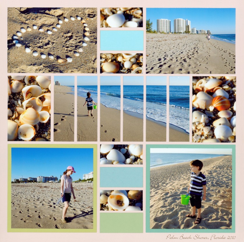 Beach Archives Mosaic Moments Photo Collage System 6652